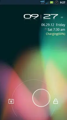 GO Locker Jelly Bean Theme android App screenshot 0