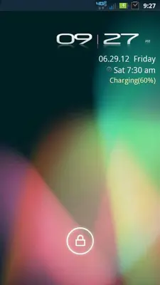 GO Locker Jelly Bean Theme android App screenshot 1